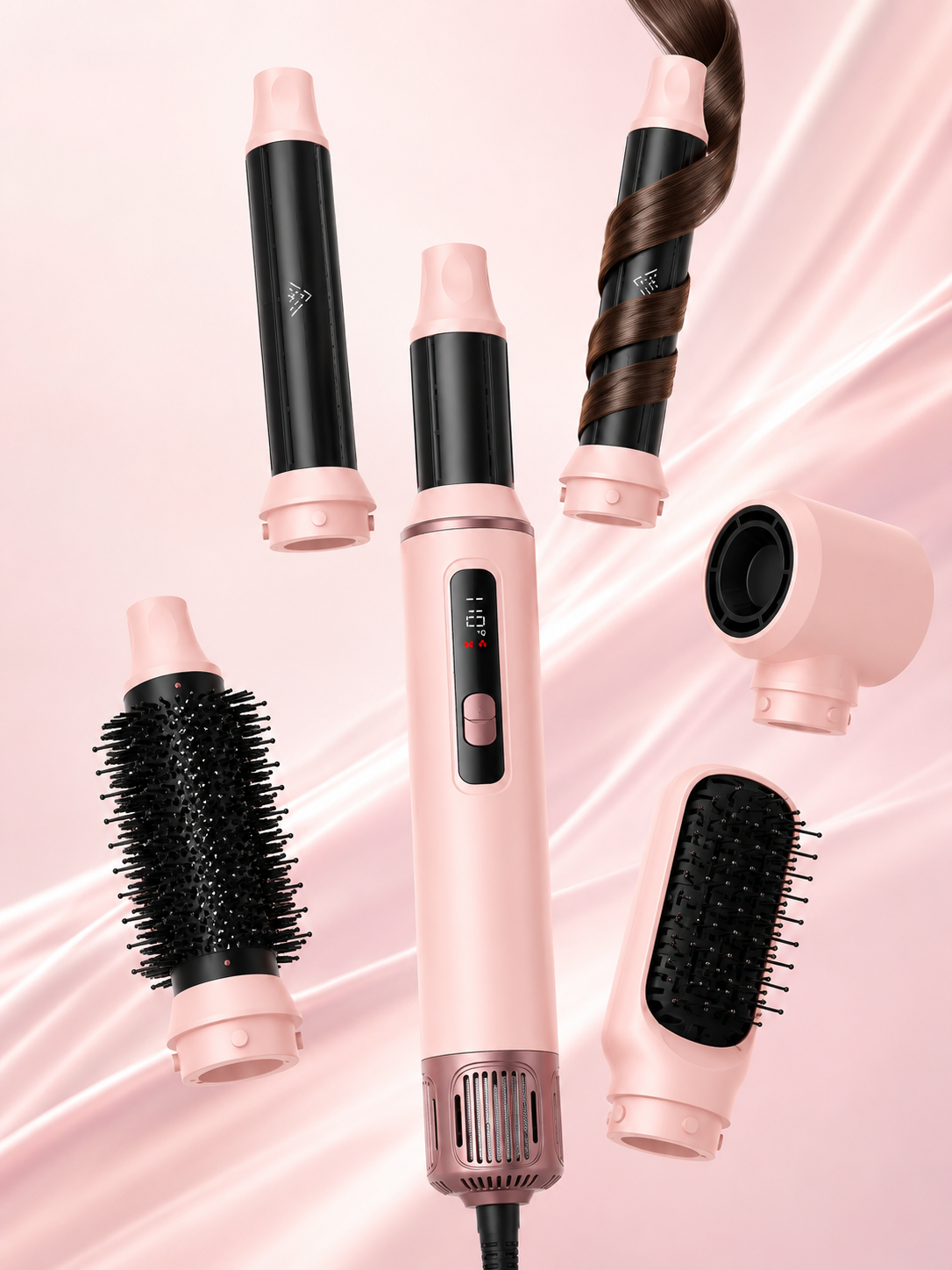 ZALLANOVA LuxeWrap 5-in-1 Hair System