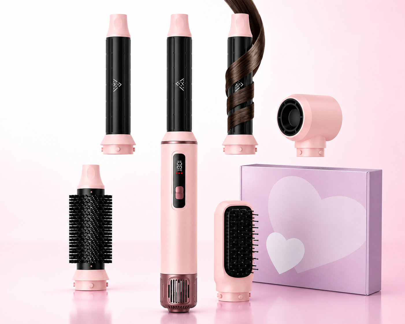 ZALLANOVA LuxeWrap 5-in-1 Hair System