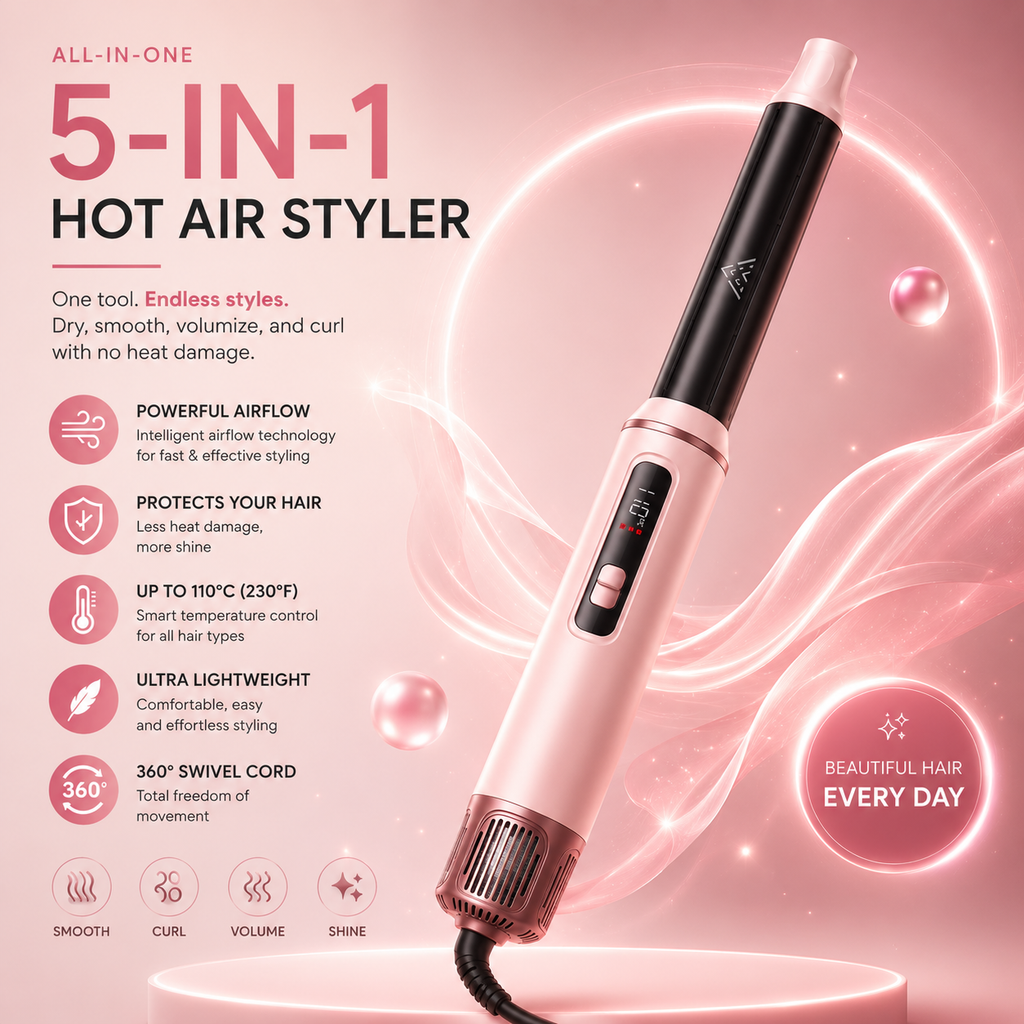 ZALLANOVA LuxeWrap 5-in-1 Hair System