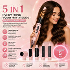 ZALLANOVA LuxeWrap 5-in-1 Hair System