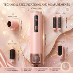 ZALLANOVA LuxeWrap 5-in-1 Hair System