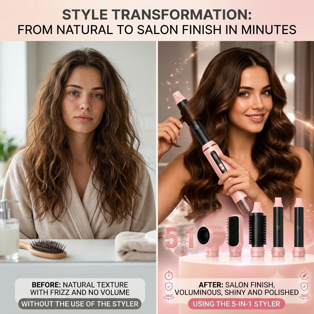 ZALLANOVA LuxeWrap 5-in-1 Hair System